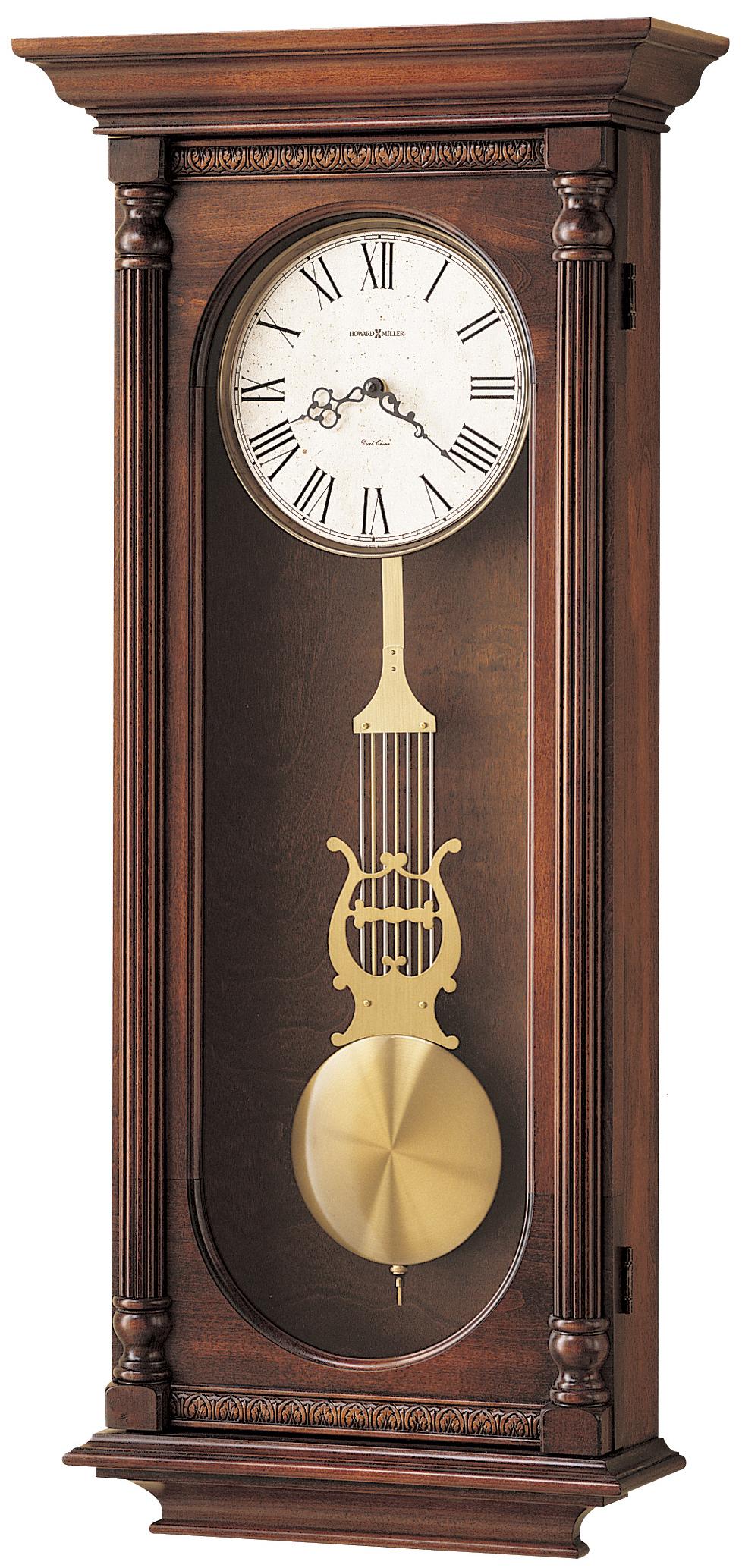 Howard Miller 620 Helmsley Wall Clock Westrich Furniture & Appliances Wall Clocks